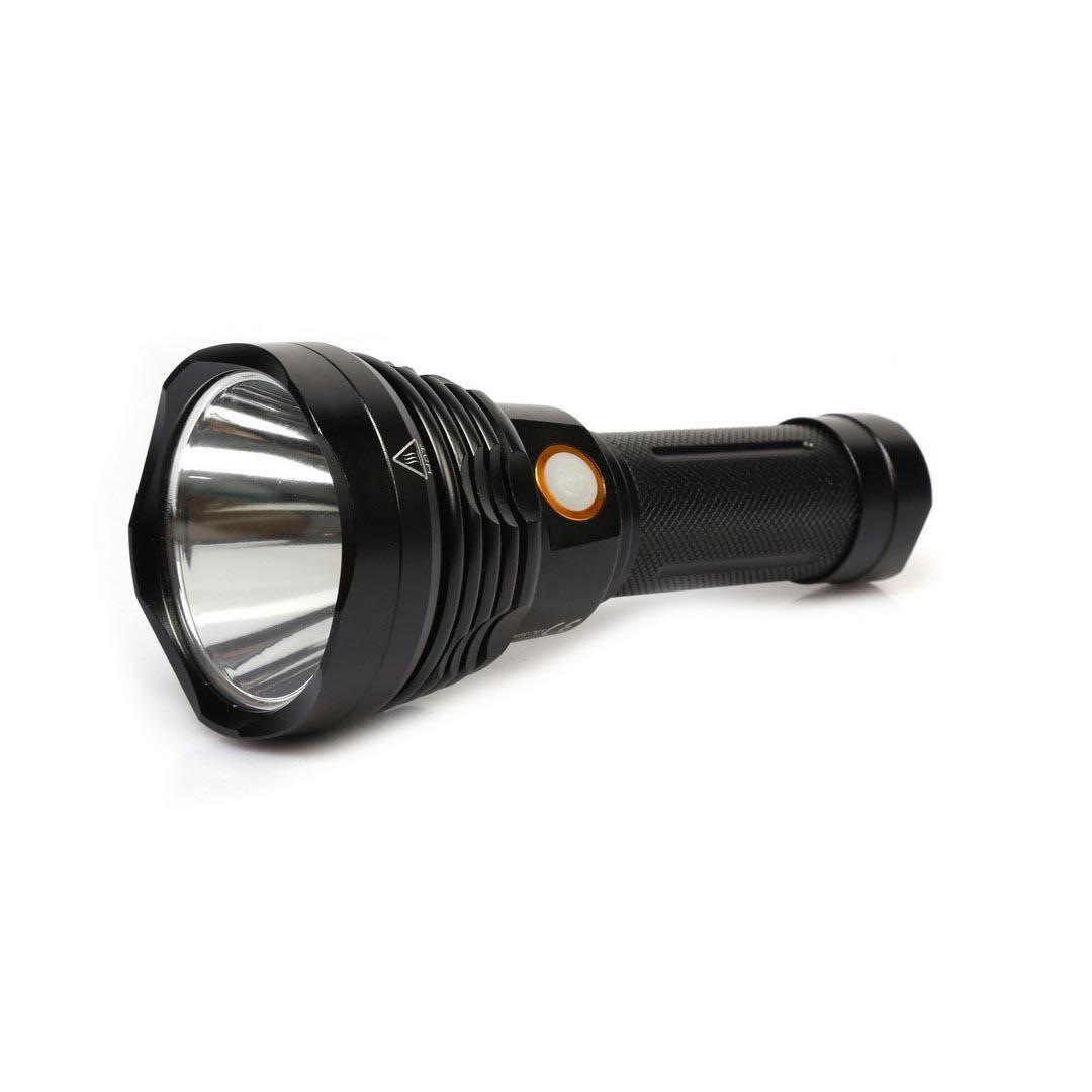 Powerdex PD-6692 Metal Gövdeli 15 Watt Şarjlı ve Pilli Led El Feneri