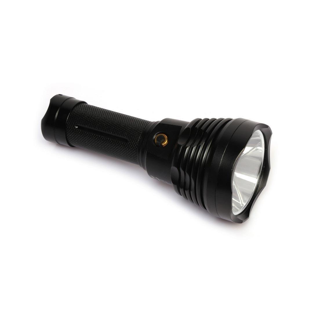 Powerdex PD-6692 Metal Gövdeli 15 Watt Şarjlı ve Pilli Led El Feneri