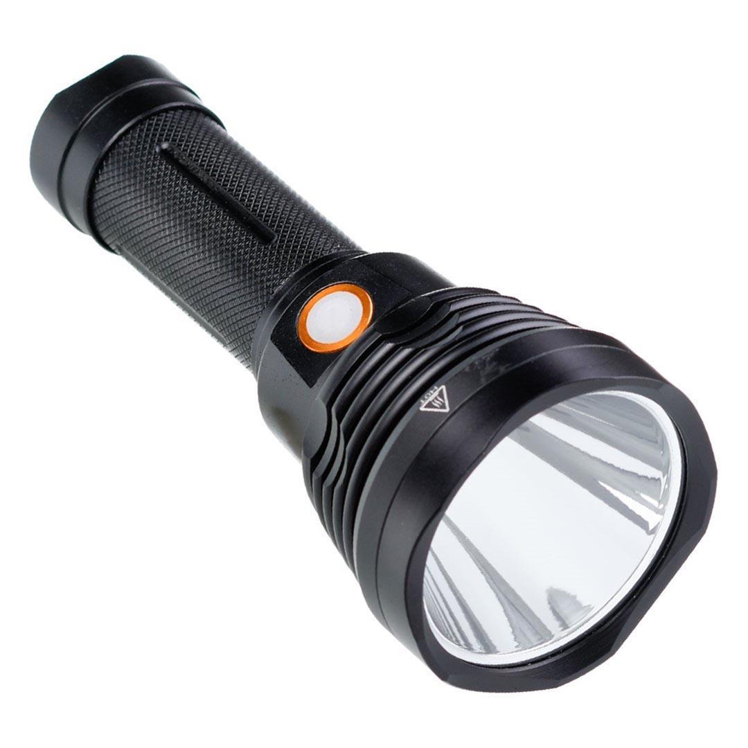 Powerdex PD-6692 Metal Gövdeli 15 Watt Şarjlı ve Pilli Led El Feneri