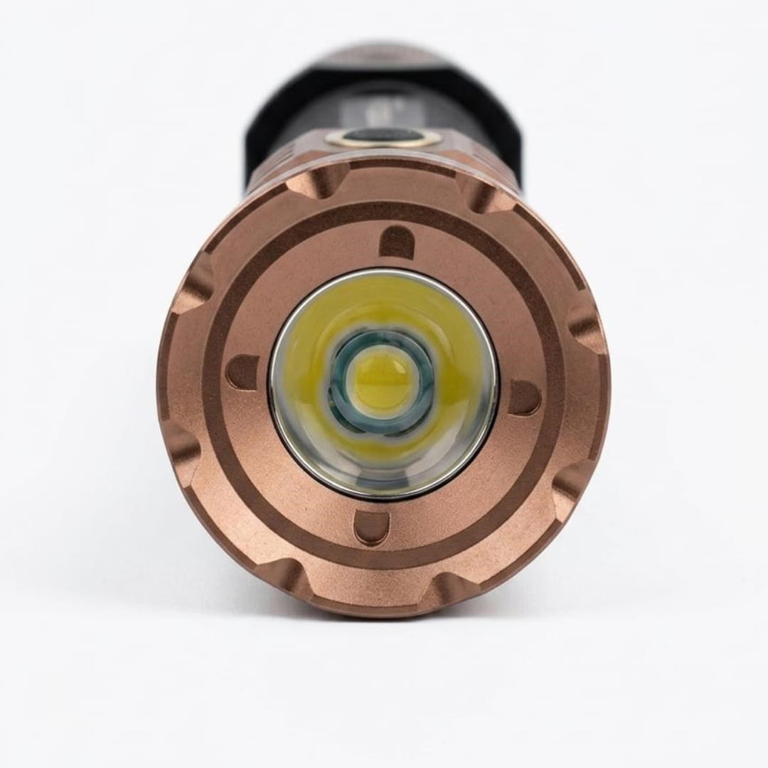 Powerdex PD-7000 Güçlü USB Şarjlı El Feneri 3000 Lümen