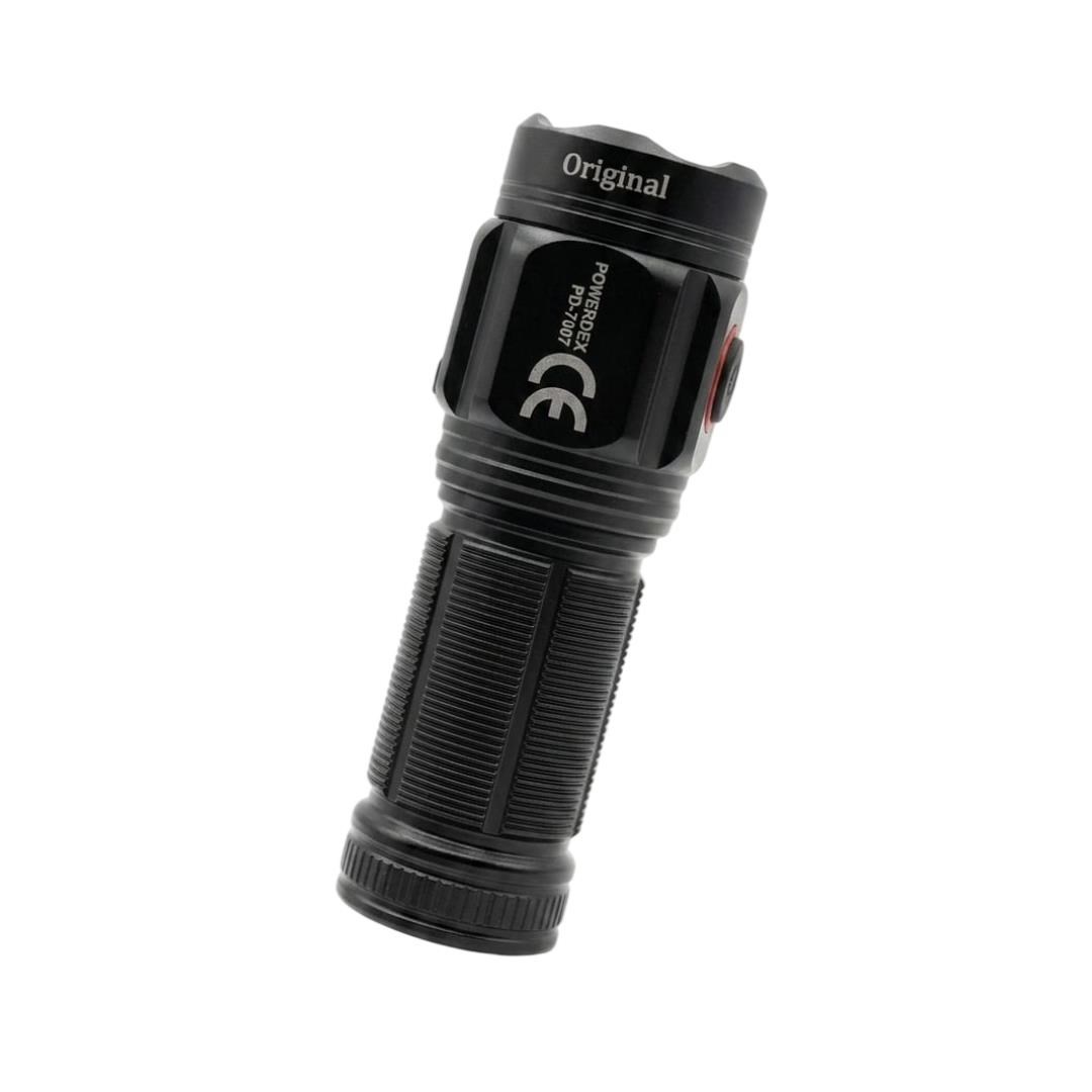 Powerdex PD-7007 LED Şarjlı Mıknatıslı Mini El Feneri 15 Watt