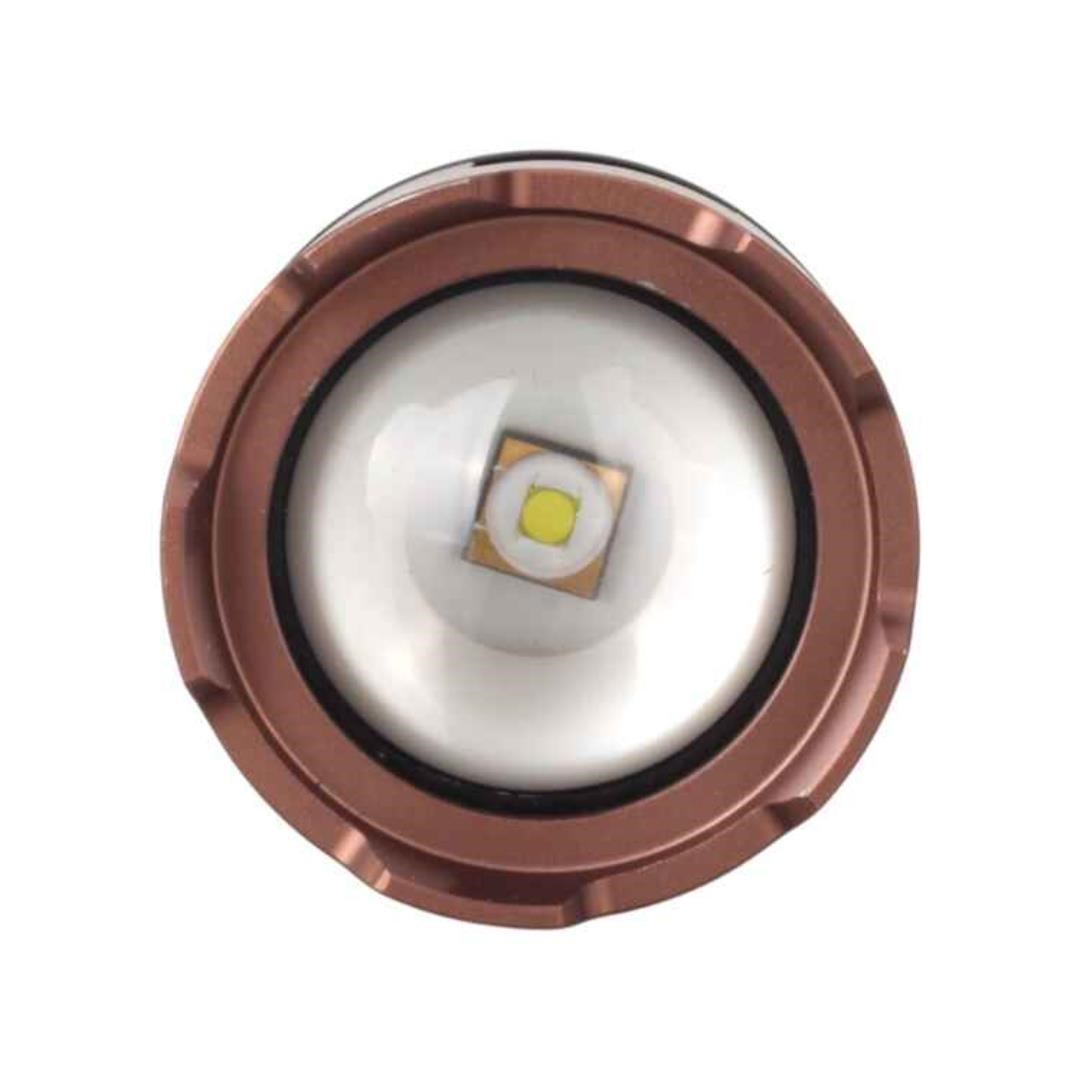 Panther PT-4109 Usb Şarjlı TG Led El Feneri 30 Watt