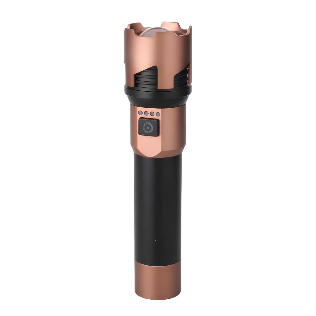 Panther PT-4109 Usb Şarjlı TG Led El Feneri 30 Watt