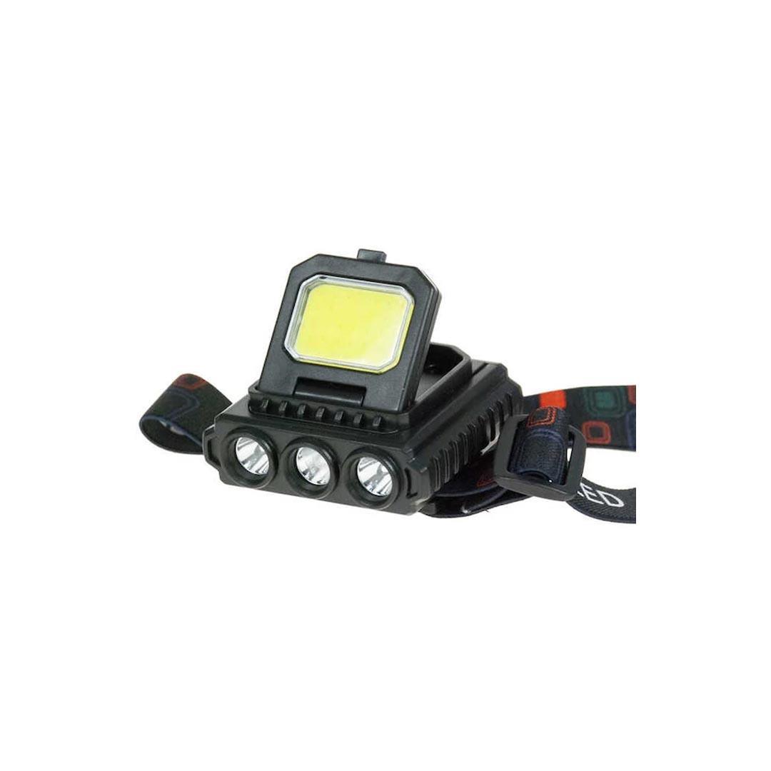 Panther PT-5801 USB Şarjlı LED Kafa Lambası
