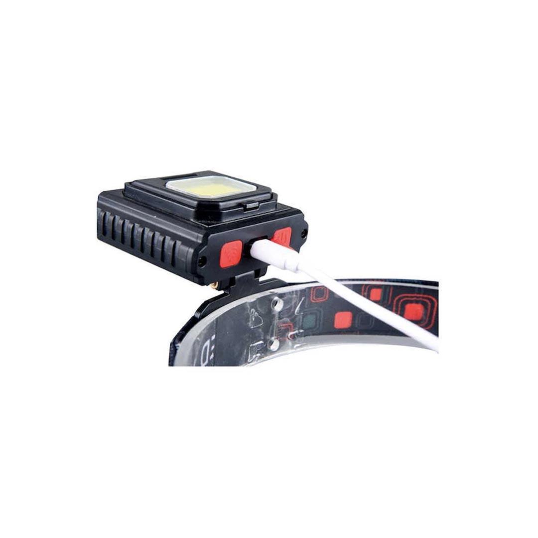 Panther PT-5801 USB Şarjlı LED Kafa Lambası