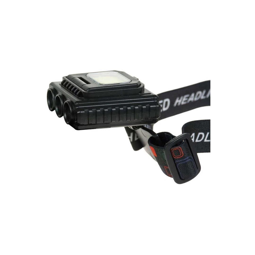 Panther PT-5801 USB Şarjlı LED Kafa Lambası