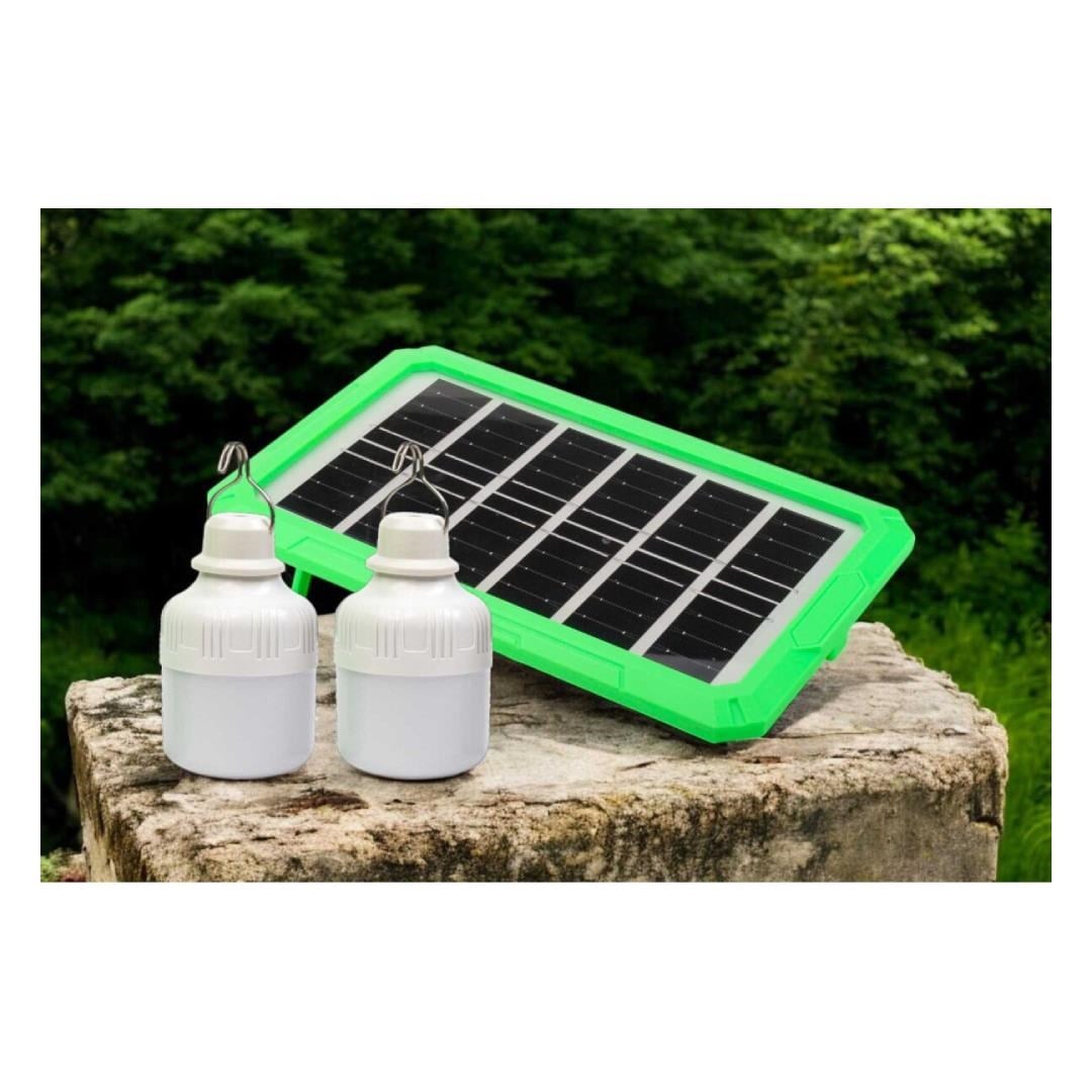 Panther PT-S600 Şarjlı Solar Kamp Seti