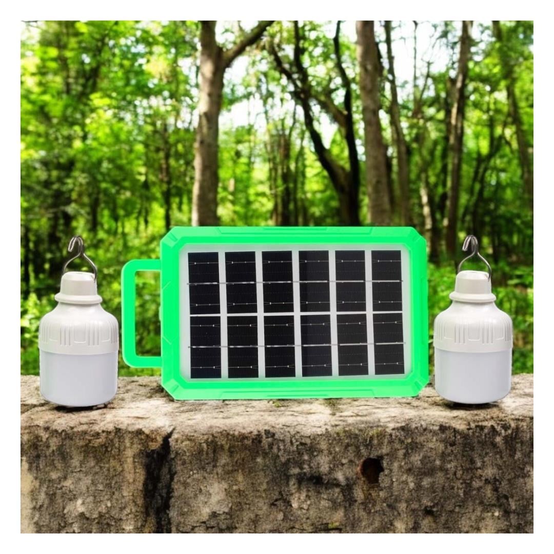 Panther PT-S600 Şarjlı Solar Kamp Seti