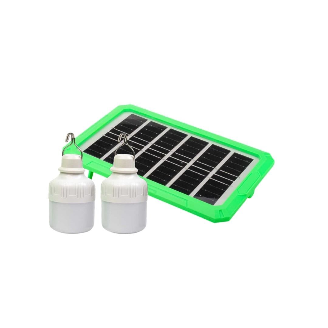 Panther PT-S600 Şarjlı Solar Kamp Seti