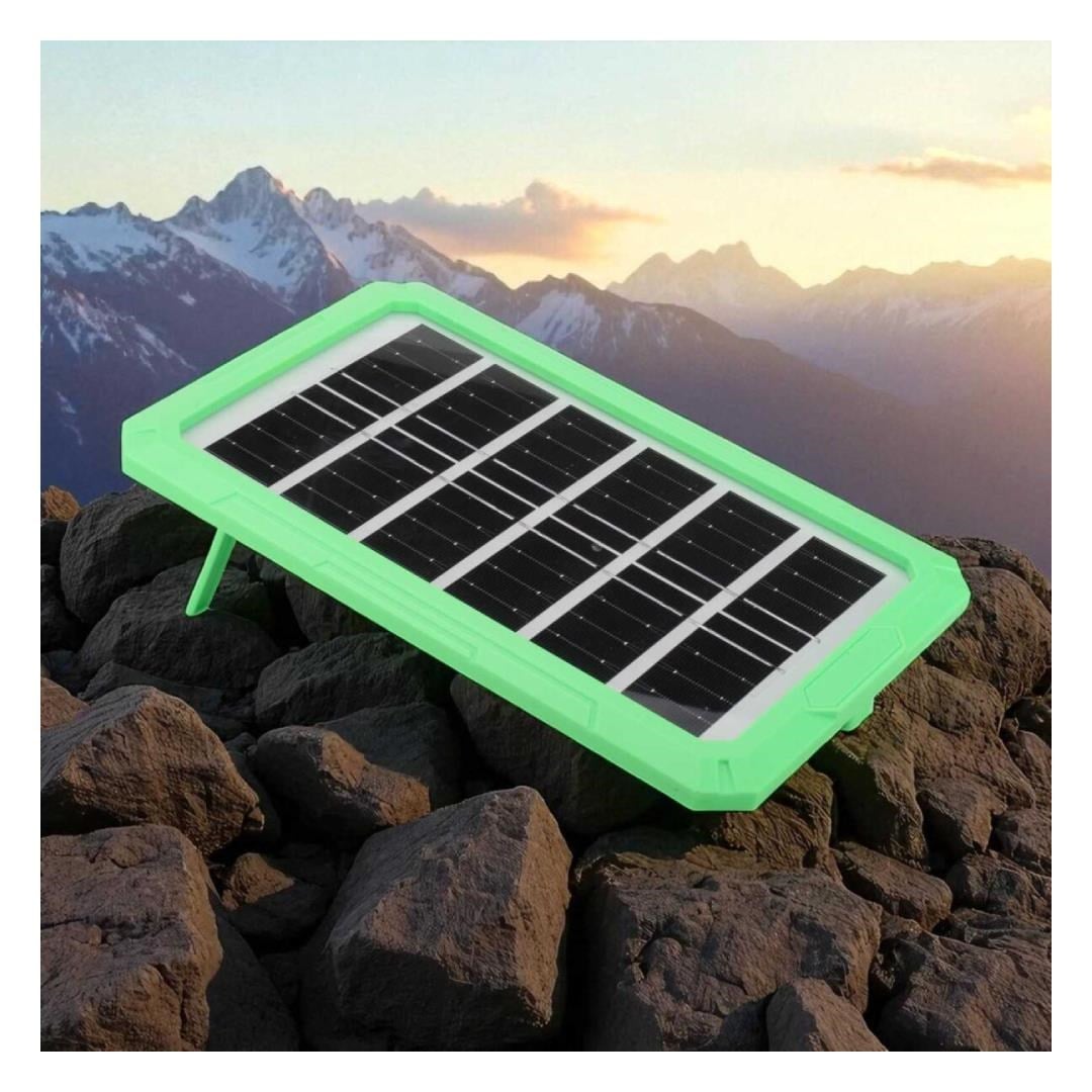 Panther PT-S600 Şarjlı Solar Kamp Seti