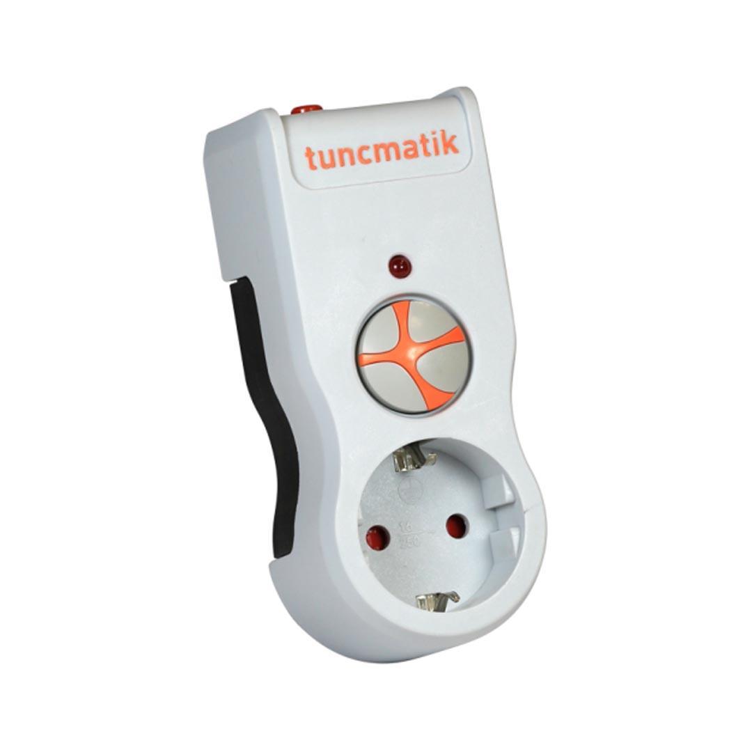 Tunçmatik TSK5078 Powersurge 1li 525 Joule Enerji Koruma Prizi Beyaz
