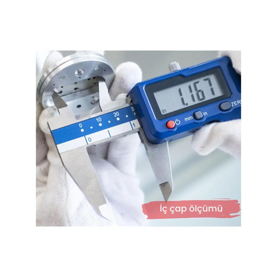 Dasqua 2000-2005 Dijital Kumpas 0-150 mm x 0,01 mm