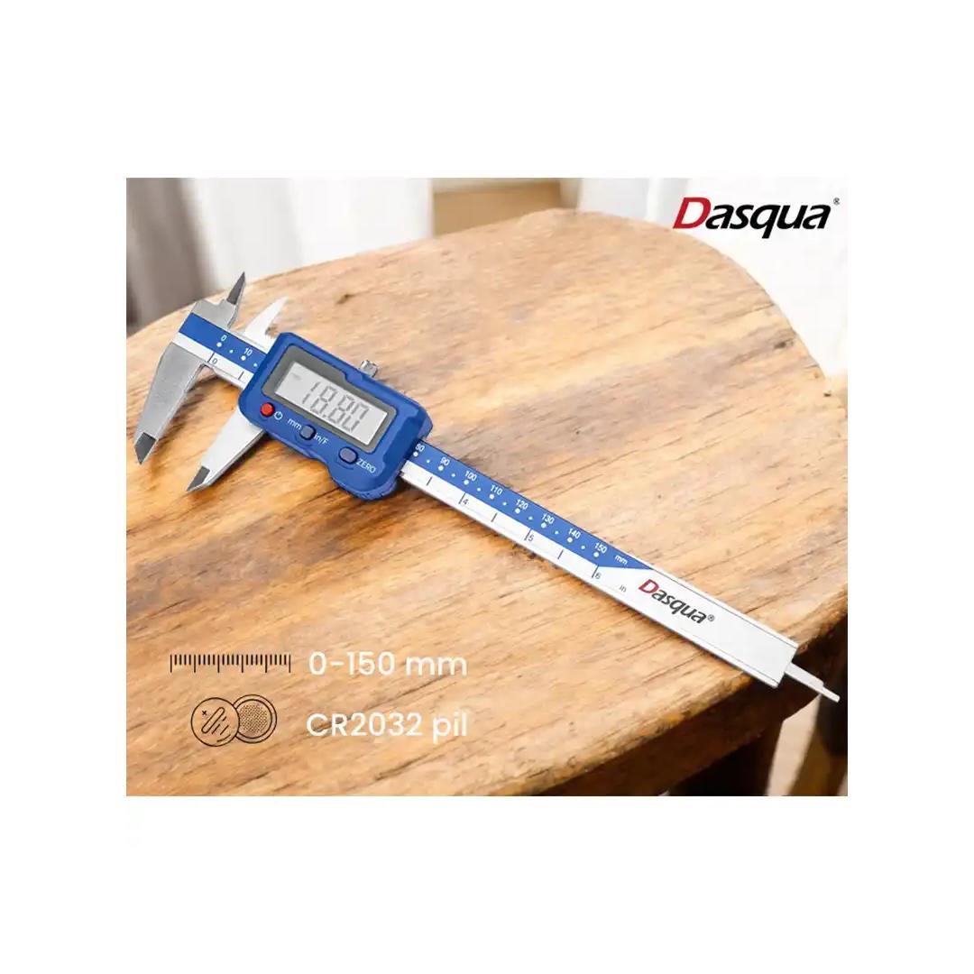 Dasqua 2000-2005 Dijital Kumpas 0-150 mm x 0,01 mm