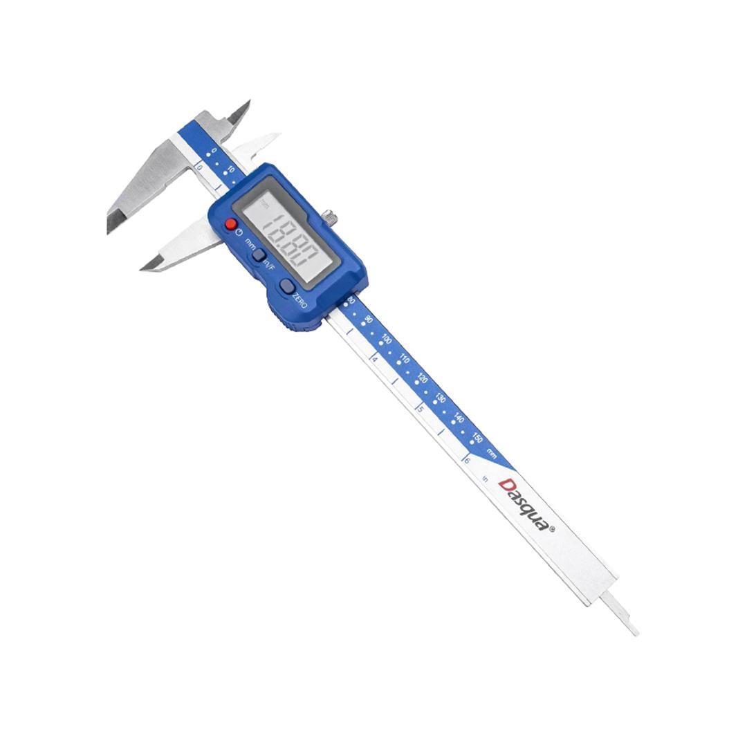 Dasqua 2000-2005 Dijital Kumpas 0-150 mm x 0,01 mm