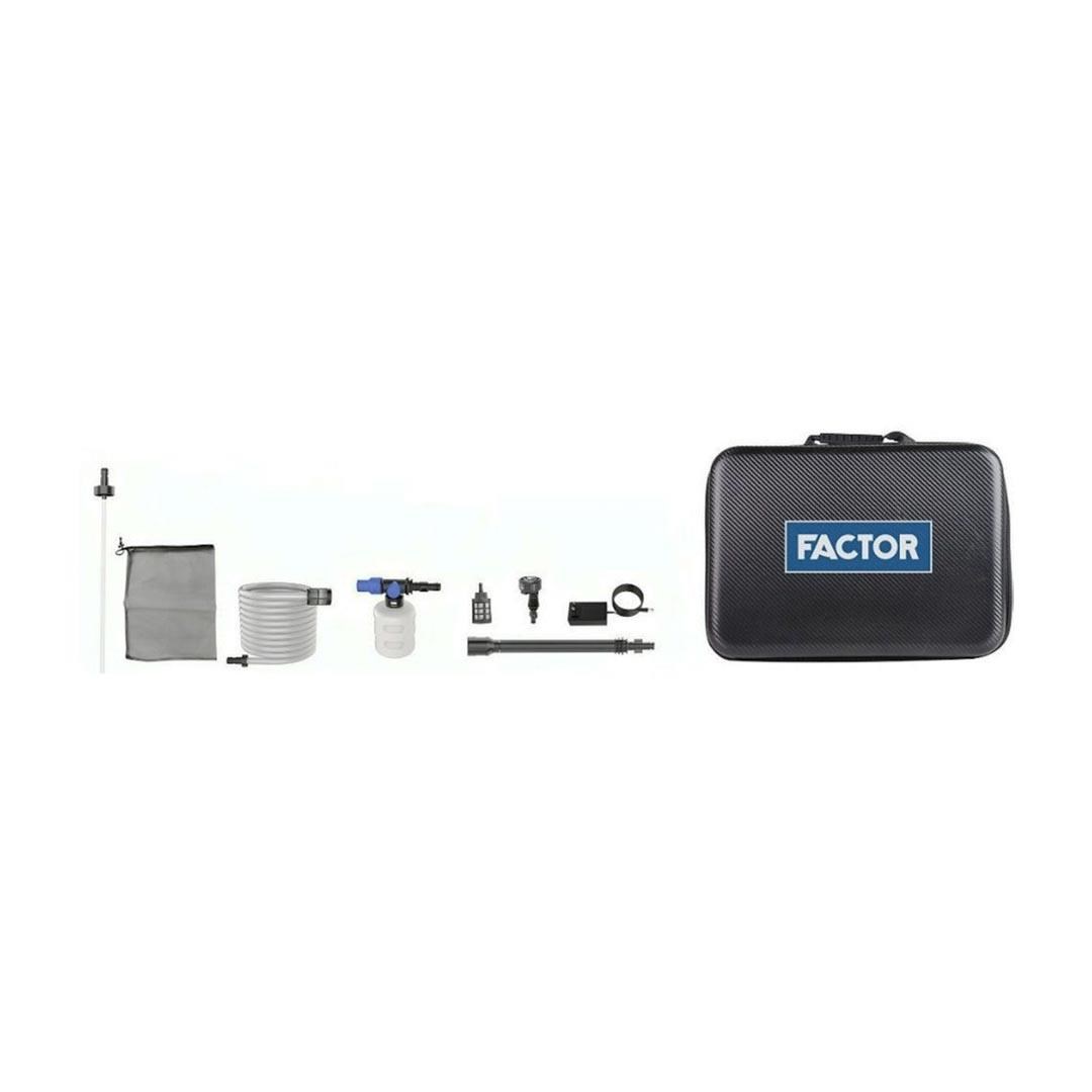 Factor FW45B Akülü Basınçlı Yıkama Makinesi 45 Bar