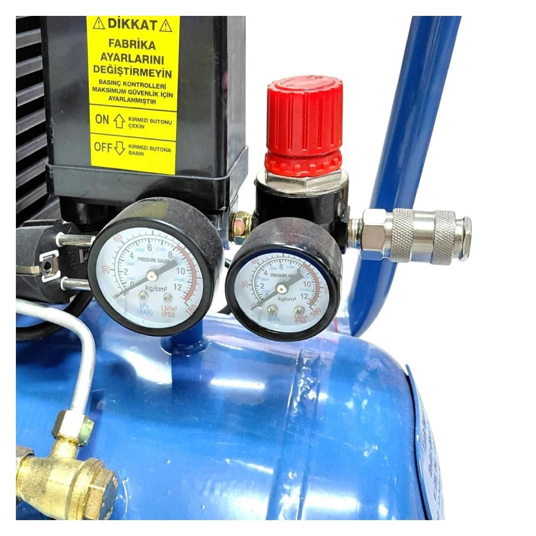 Factor ZB2550 Hava Kompresörü 2.5 Hp 8 Bar 50 Litre