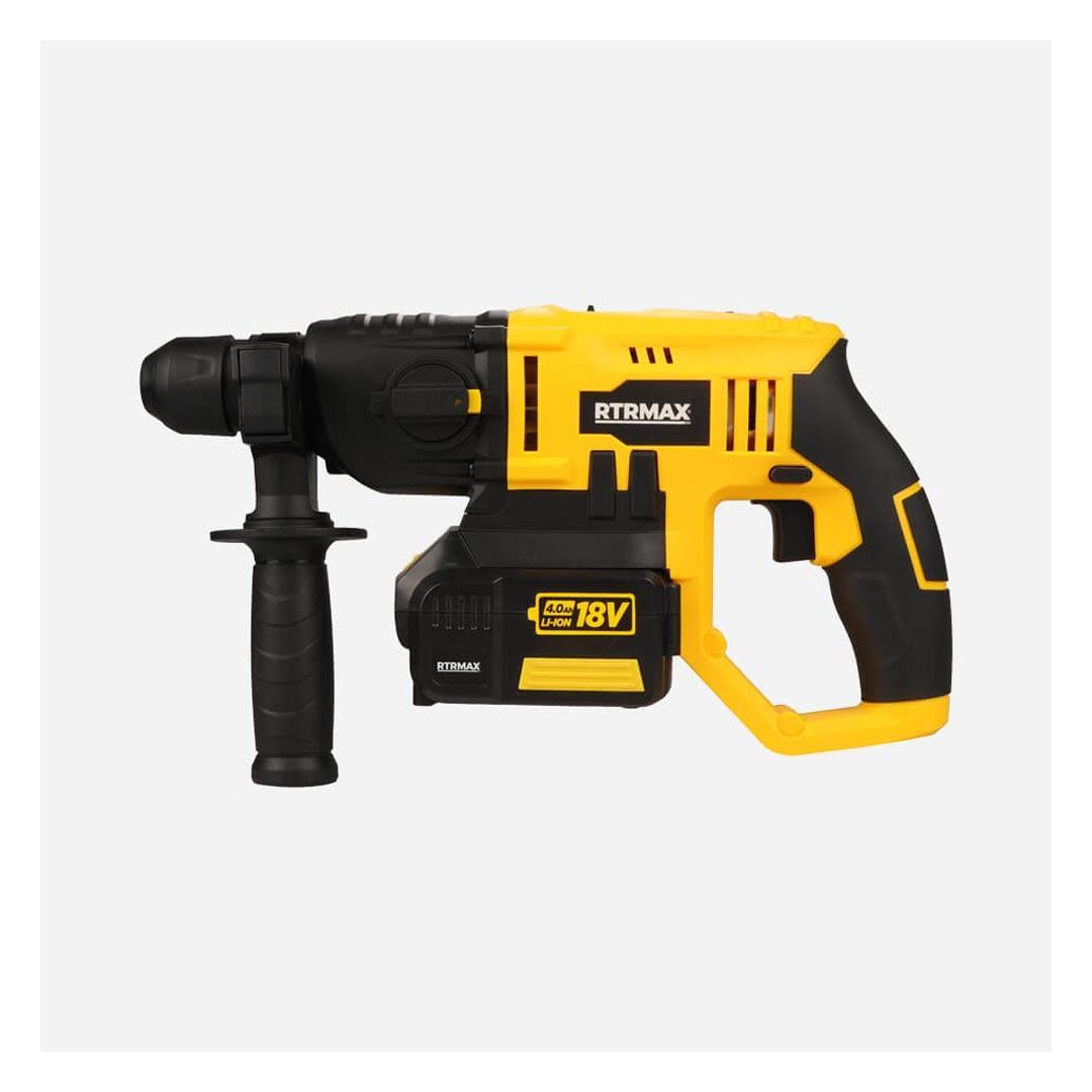 Rtrmax RTX1855B Pnömatik 18V Solo Aküsüz Matkap