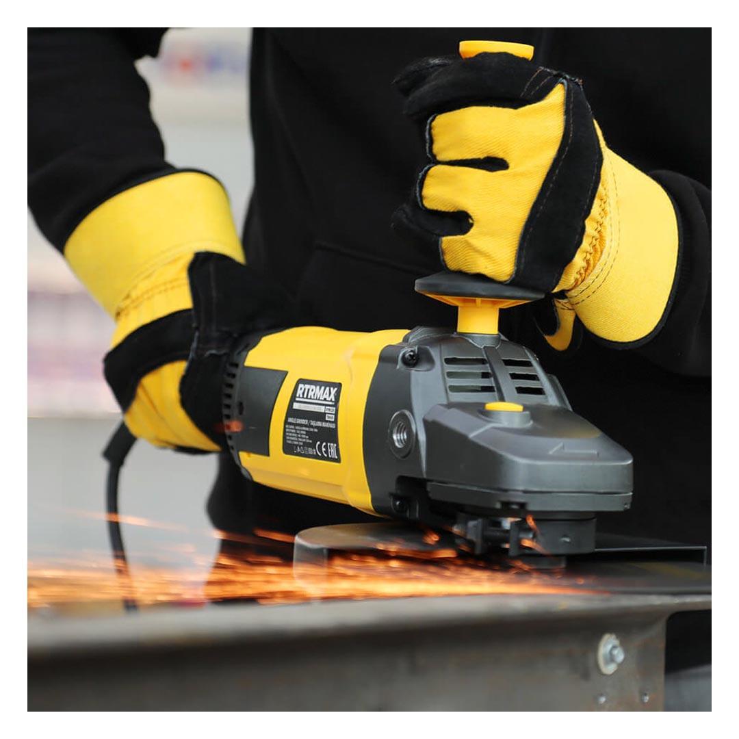 Rtrmax RTM128 Büyük Taşlama Makinesi 2600 Watt 230 mm