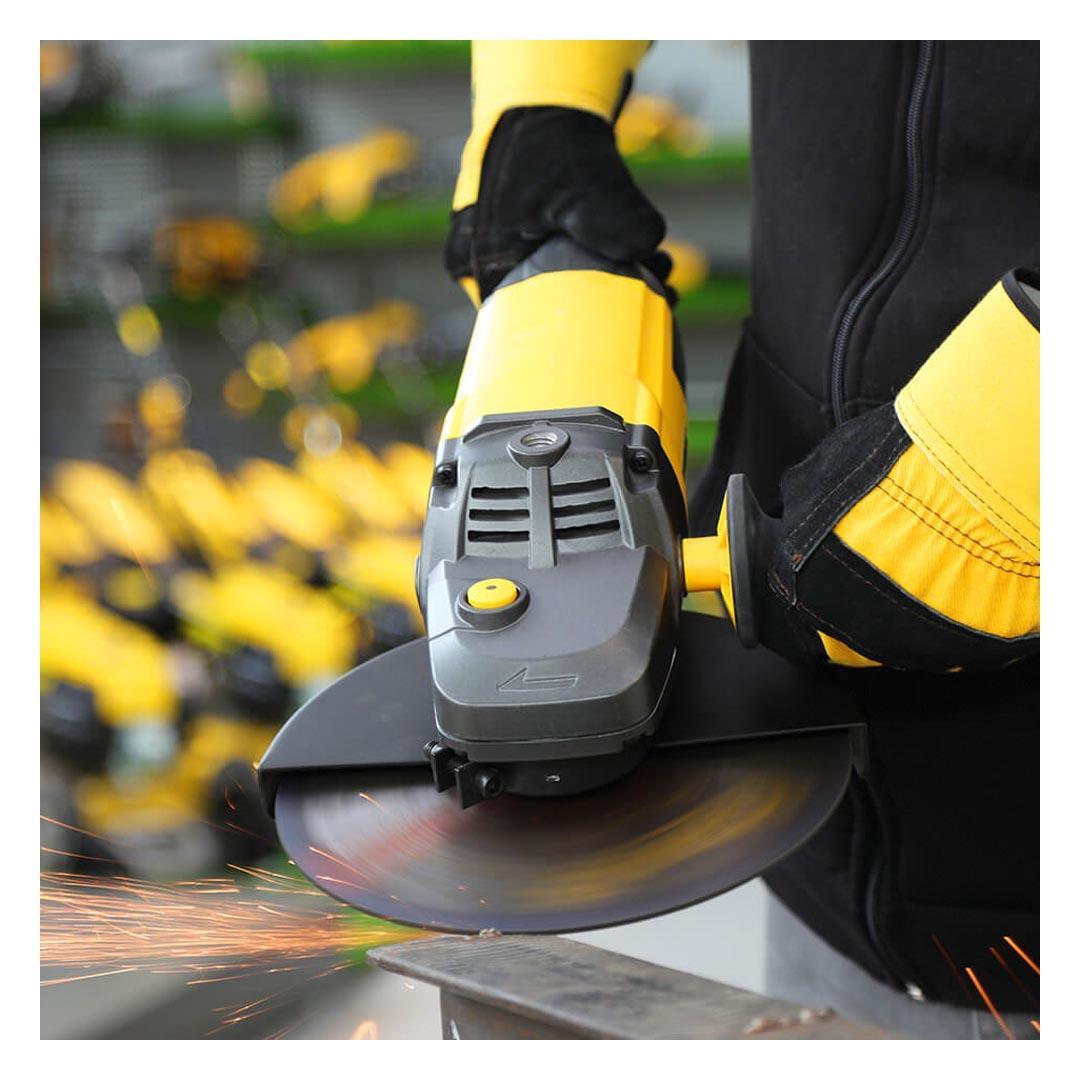 Rtrmax RTM128 Büyük Taşlama Makinesi 2600 Watt 230 mm