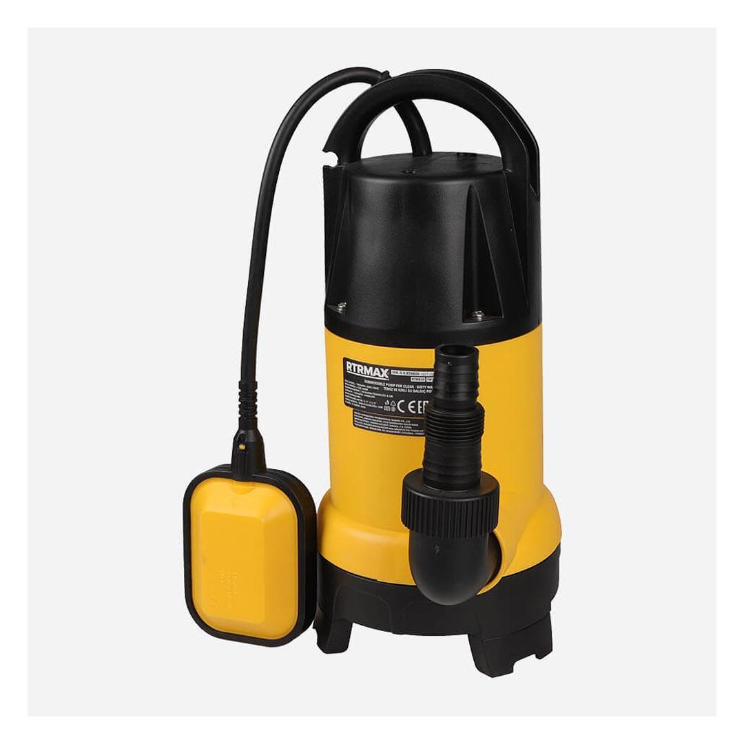 Rtrmax RTM839 Temiz/Kirli Su Dalgıç Pompa 900 Watt 8.5 metre
