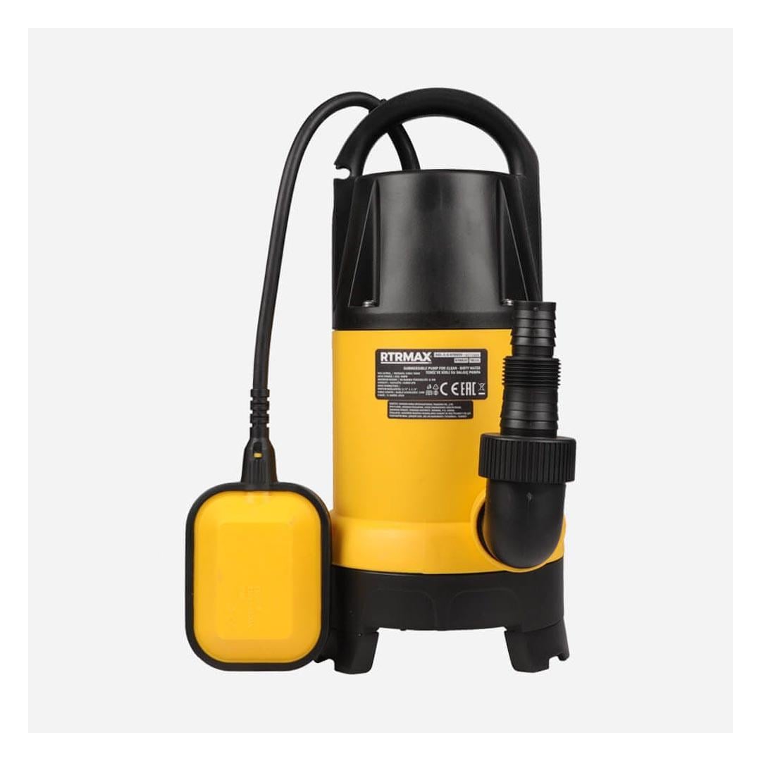 Rtrmax RTM839 Temiz/Kirli Su Dalgıç Pompa 900 Watt 8.5 metre