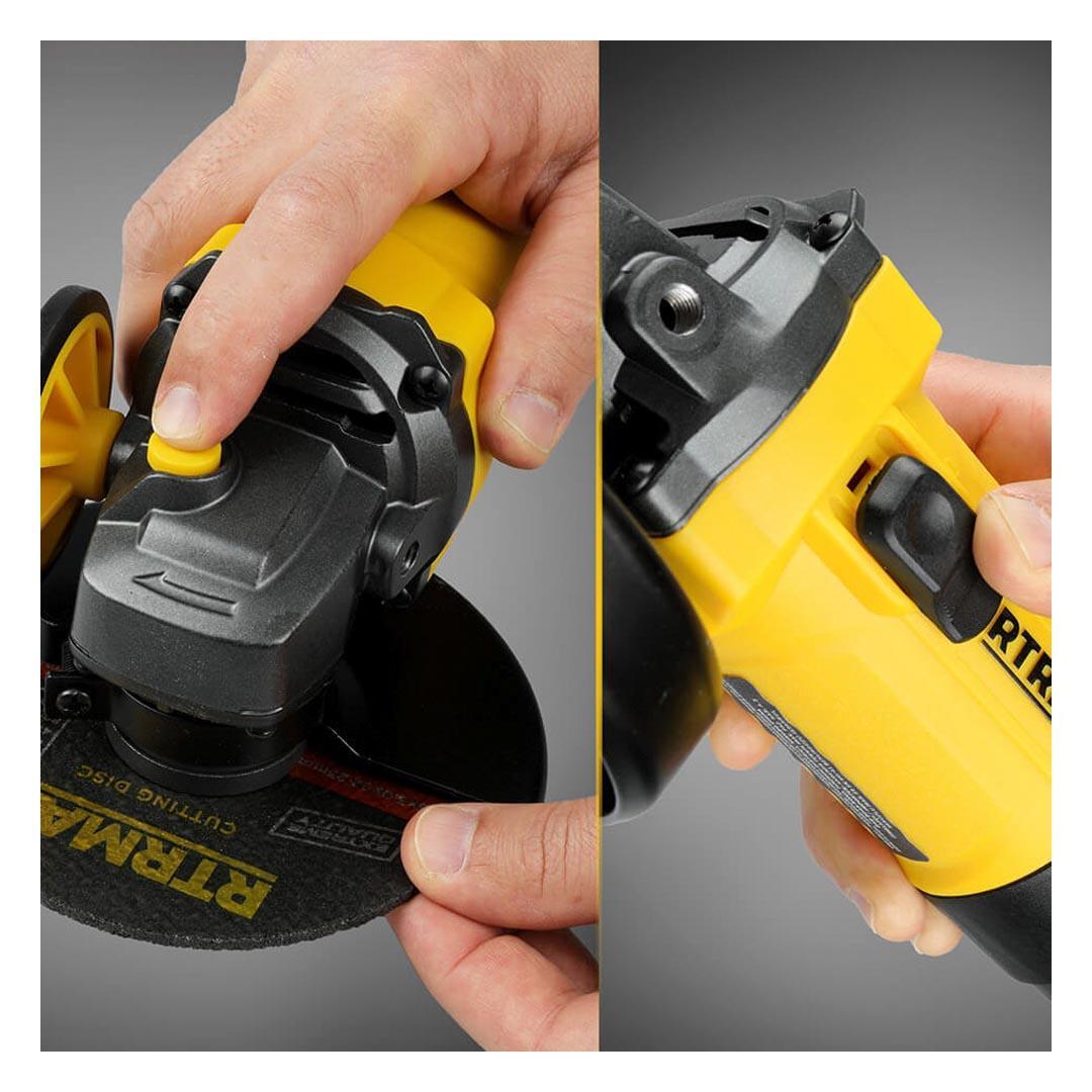 Rtrmax RTM1090 Avuç Taşlama Makinesi 950 Watt 125 mm