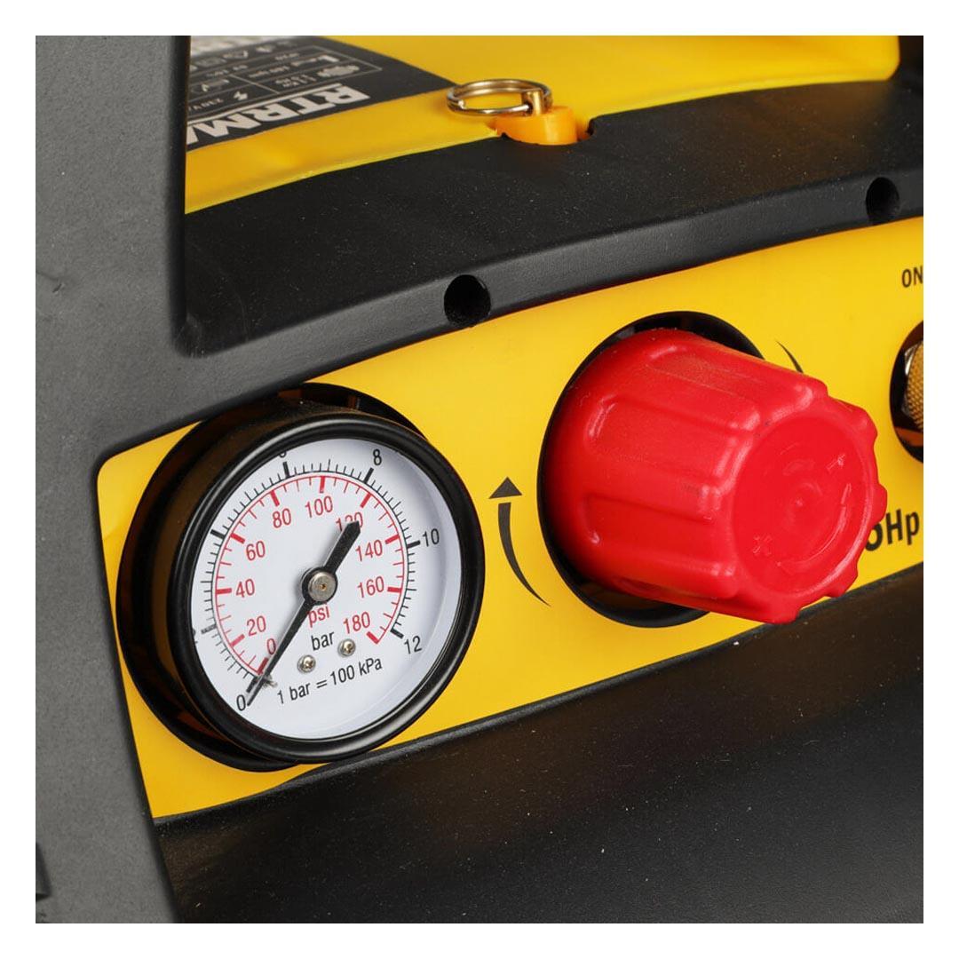 Rtrmax RTM720 Yağsız Hava Kompresörü 6 lt 1.5 Hp / 1.1kw 8 bar