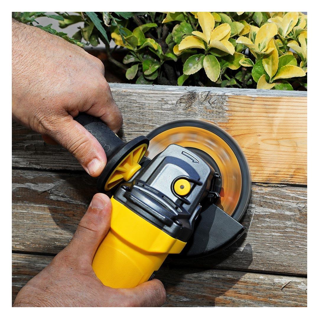 Rtrmax RTM1090 Avuç Taşlama Makinesi 950 Watt 125 mm