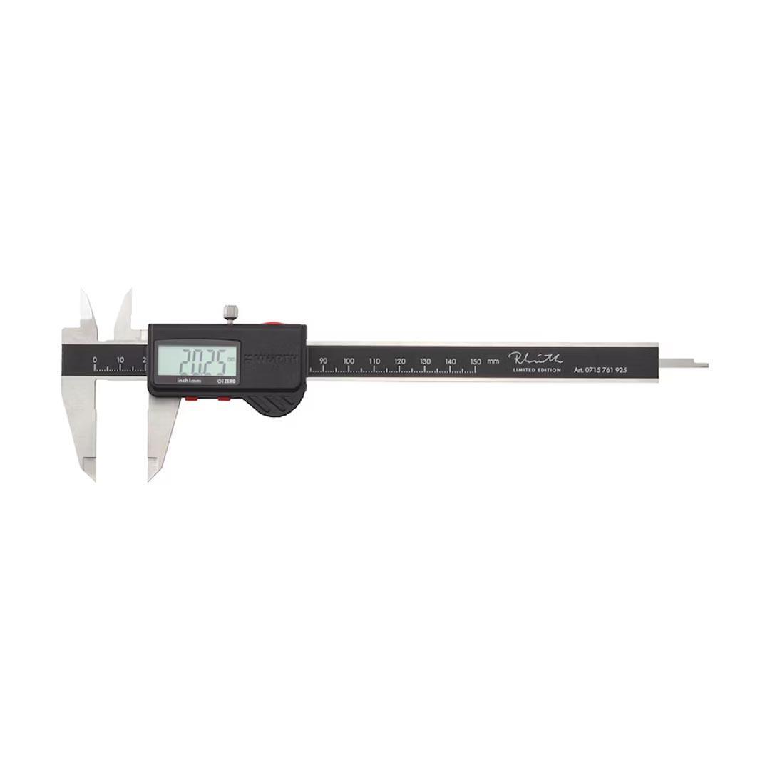 Würth Dijital Kumpas 0-150 mm - RW Limited Edition - Reinhold Würth İmzalı