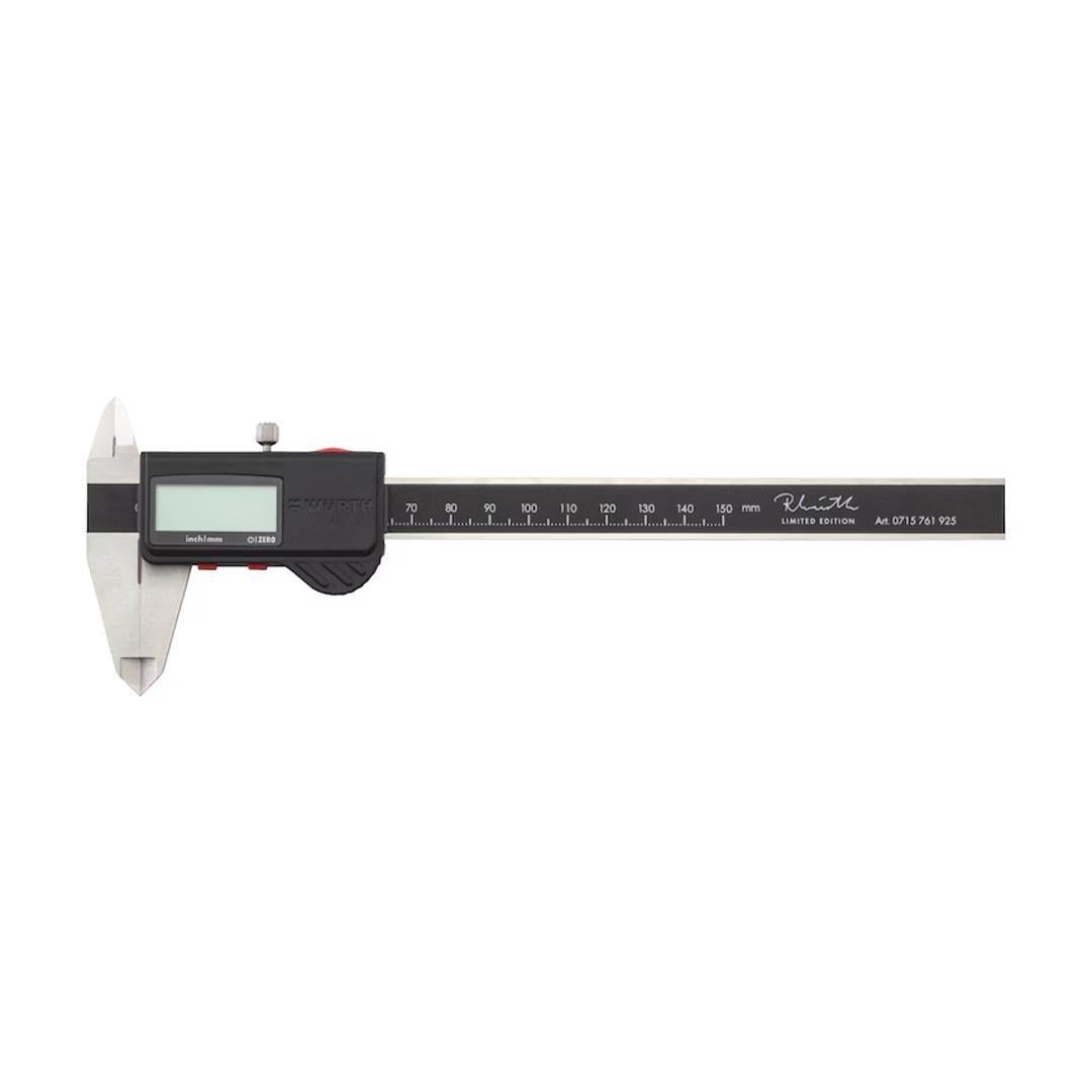 Würth Dijital Kumpas 0-150 mm - RW Limited Edition - Reinhold Würth İmzalı