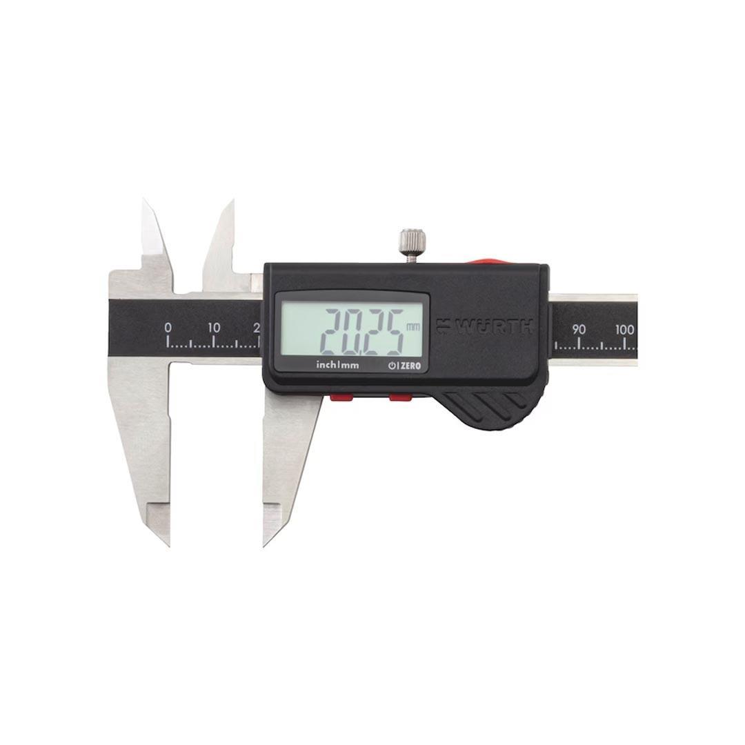 Würth Dijital Kumpas 0-150 mm - RW Limited Edition - Reinhold Würth İmzalı