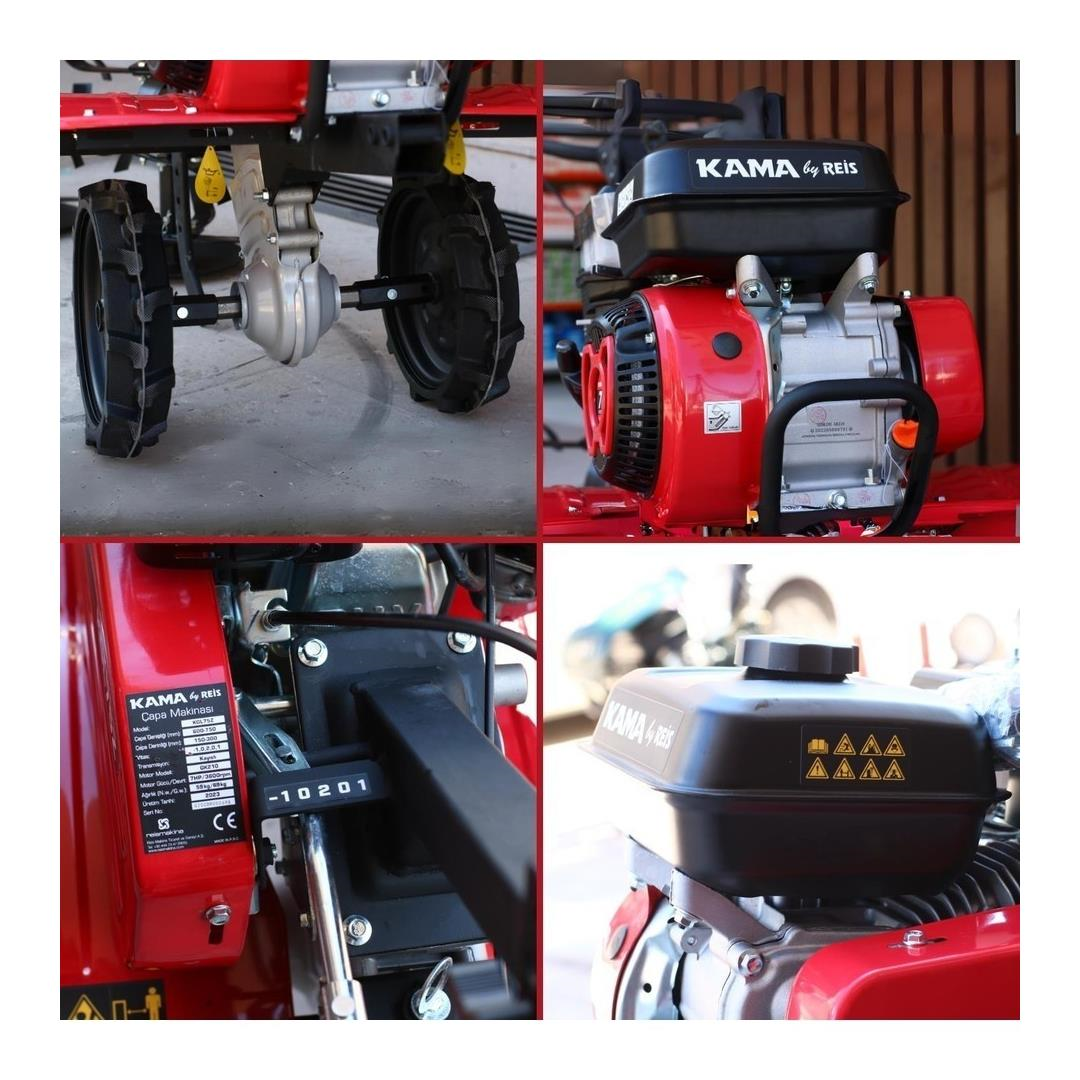 Kama by Reis KGL75Z Benzinli Çapa Makinesi 7 Hp