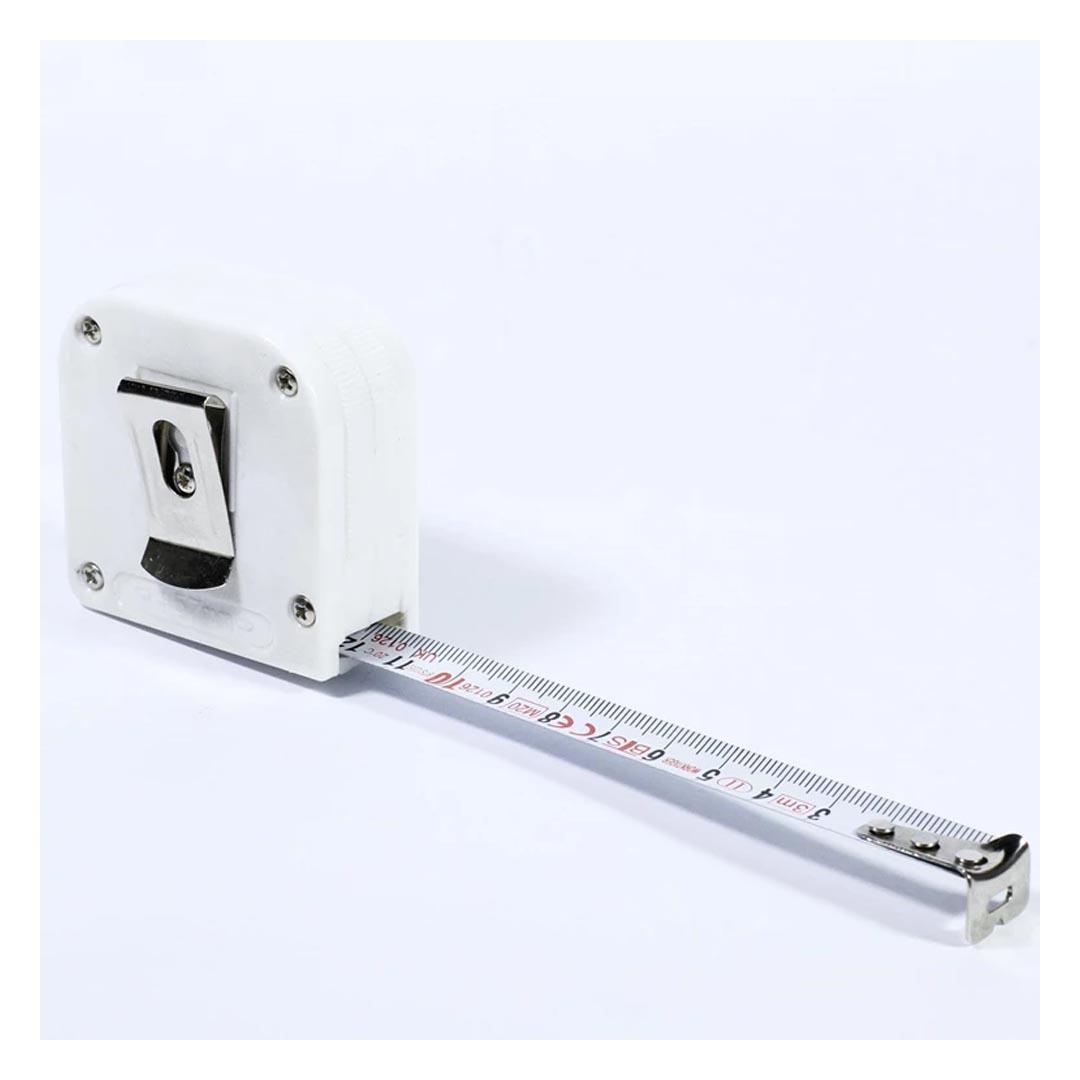 BTS 12353 Plastik Stoplu Şerit Metre 3 mt. (3 m x 16 mm)