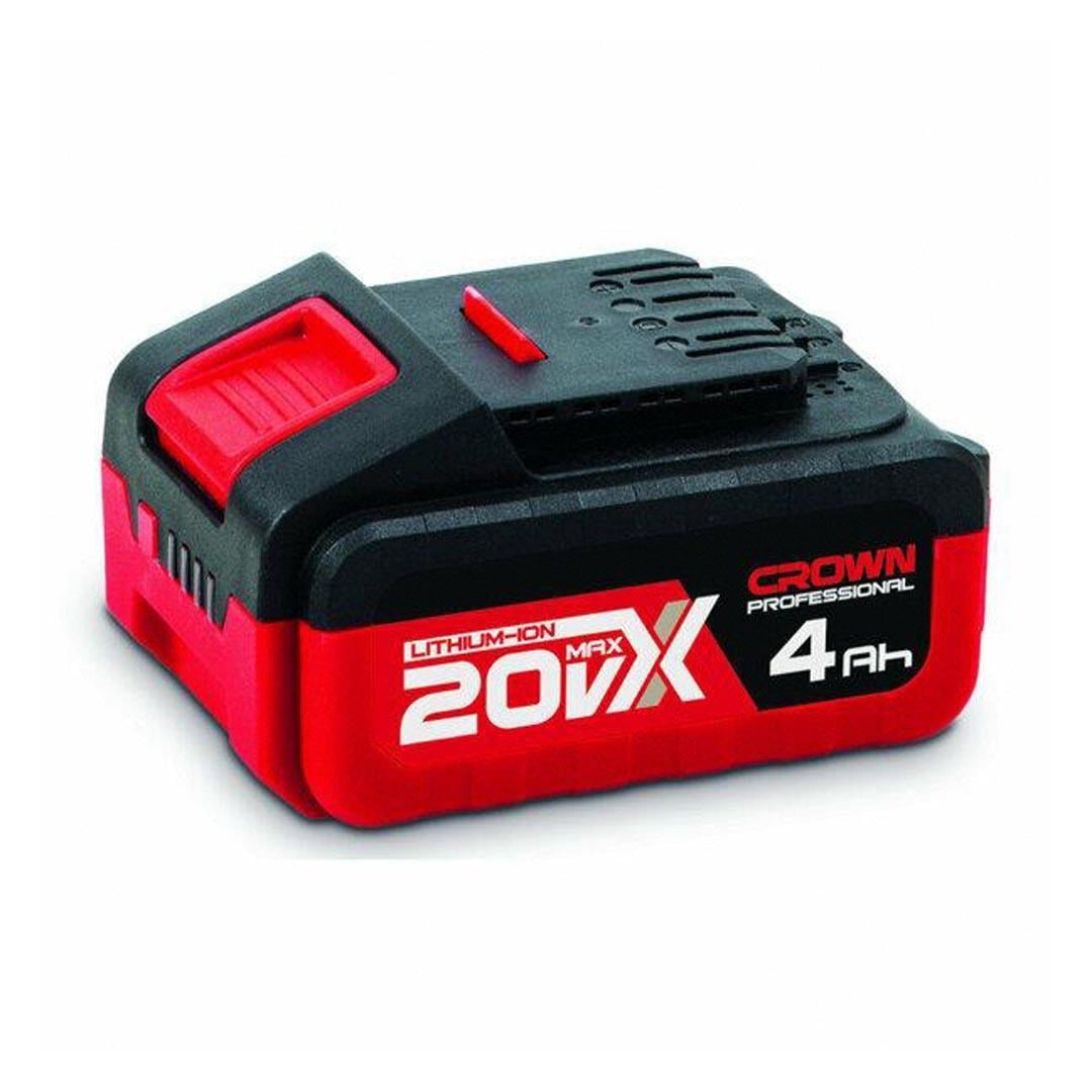 Crown CT22015HX-4 TB 20V 4.0Ah Çift Akülü Kömürsüz Motorlu Somun Sıkma Makinesi - Taşıma Çantalı