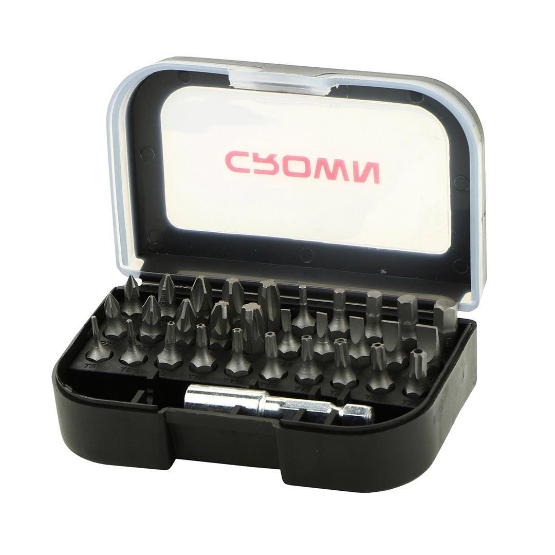 Crown CT22024 MC 3.6 V 1.5 Ah Akülü Vidalama Makinesi (Bits Ucu Aksesuar Setli)