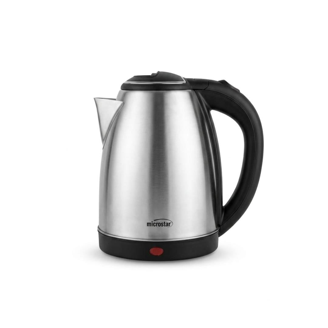 Microstar MSR-23 Turkuaz Paslanmaz Çelik Su Istıcı Kettle 1.8 Litre