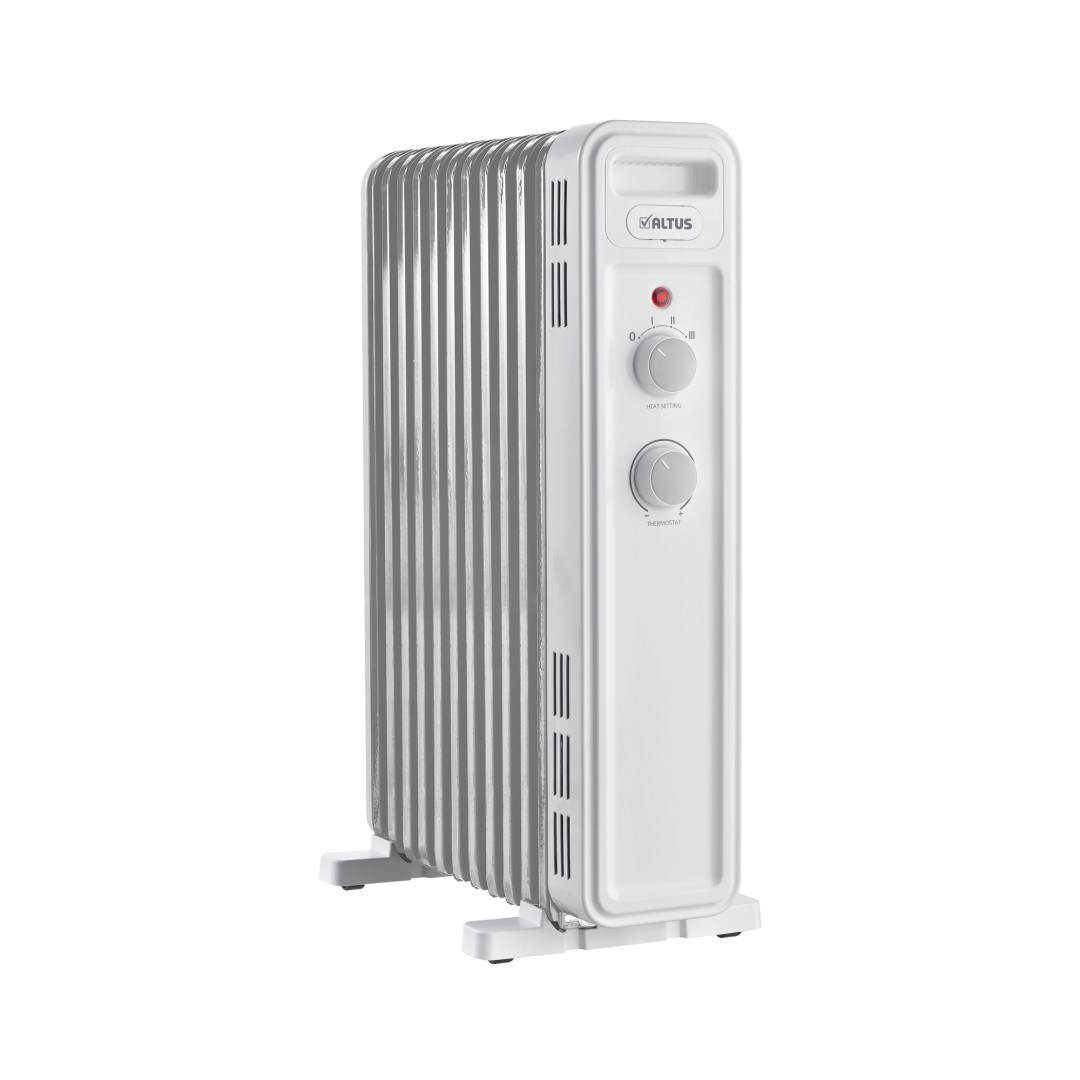 Altus AL 11 RD Yağlı Radyatör 11 Dilim 2000 Watt Beyaz 