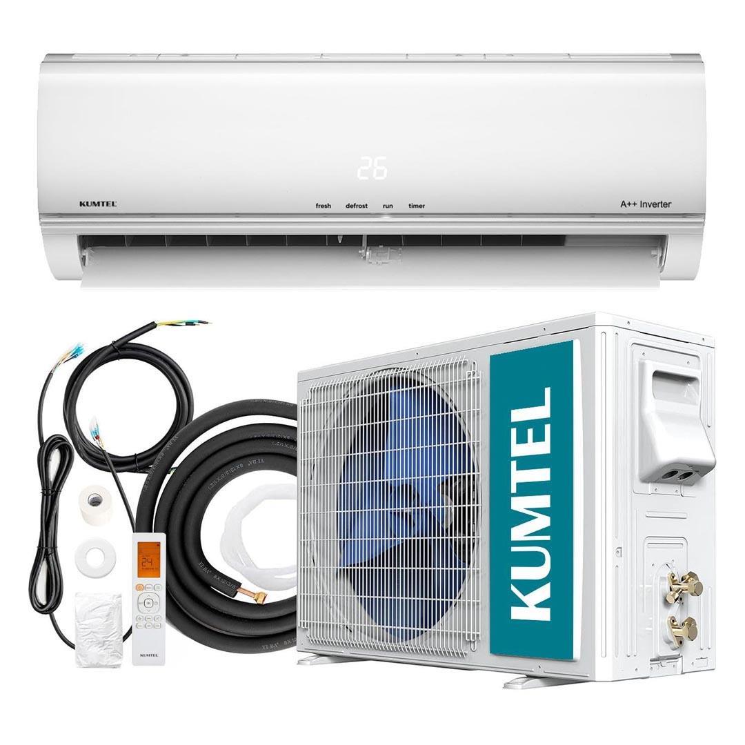 Kumtel Matsu KMSAC-12 A++ 12.000 BTU Inverter Duvar Tipi Split Klima