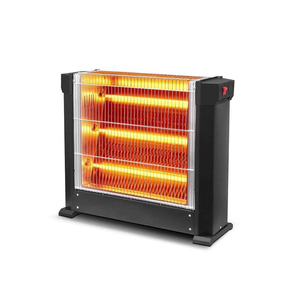 Kumtel KS-2763 Quartz Şömine Tipi Isıtıcı 1800 Watt