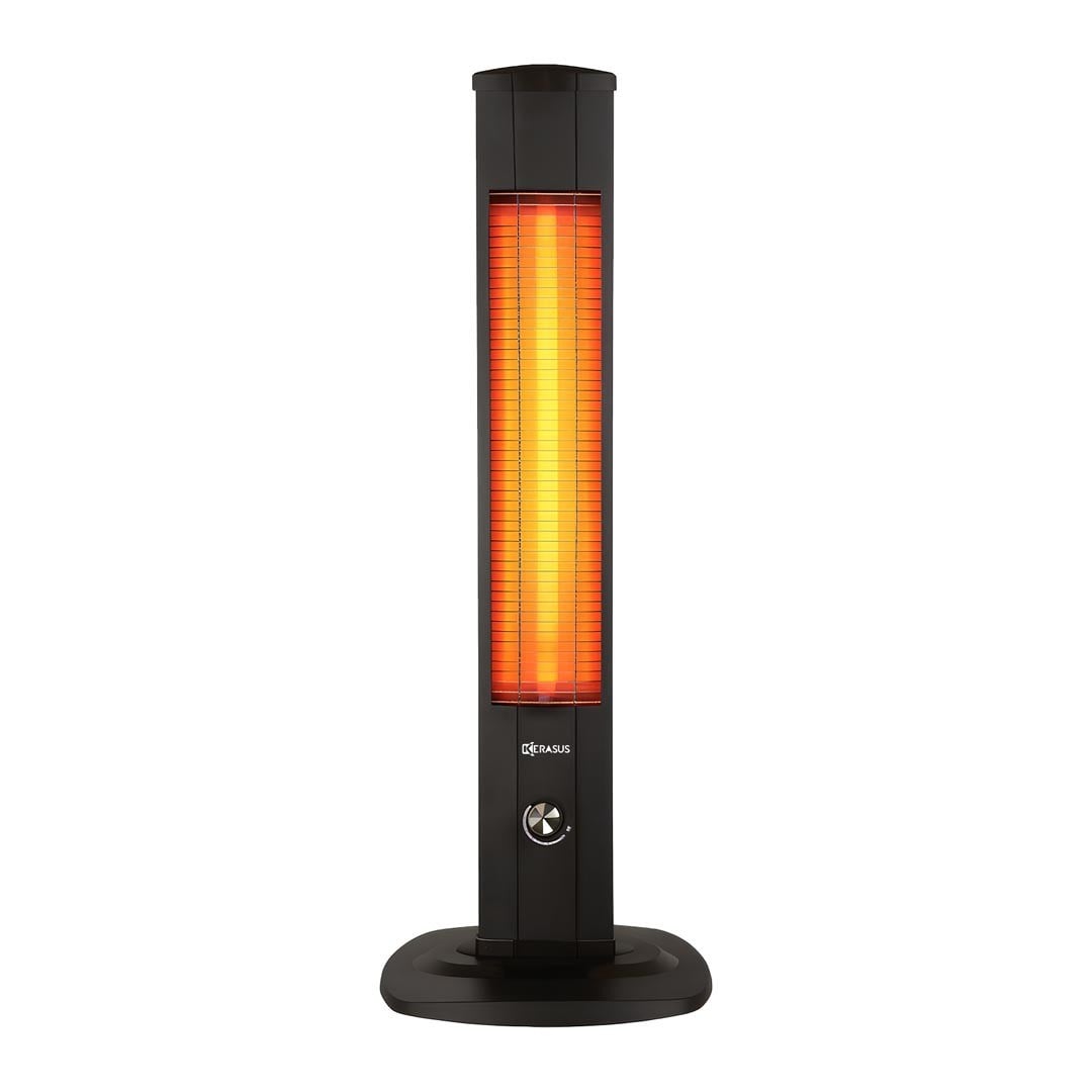 Kerasus KRS-2820 Micatronic Dikey Kule Tipi Infrared Elektrikli Isıtıcı 2000 Watt