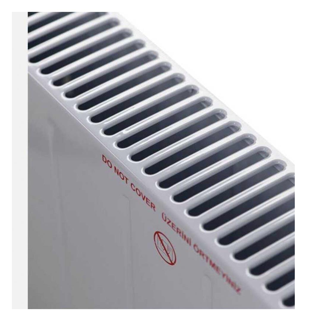 Luxell HC-2947 Panel Konvektör Konvensiyonel Isıtıcı 2500 Watt - Beyaz