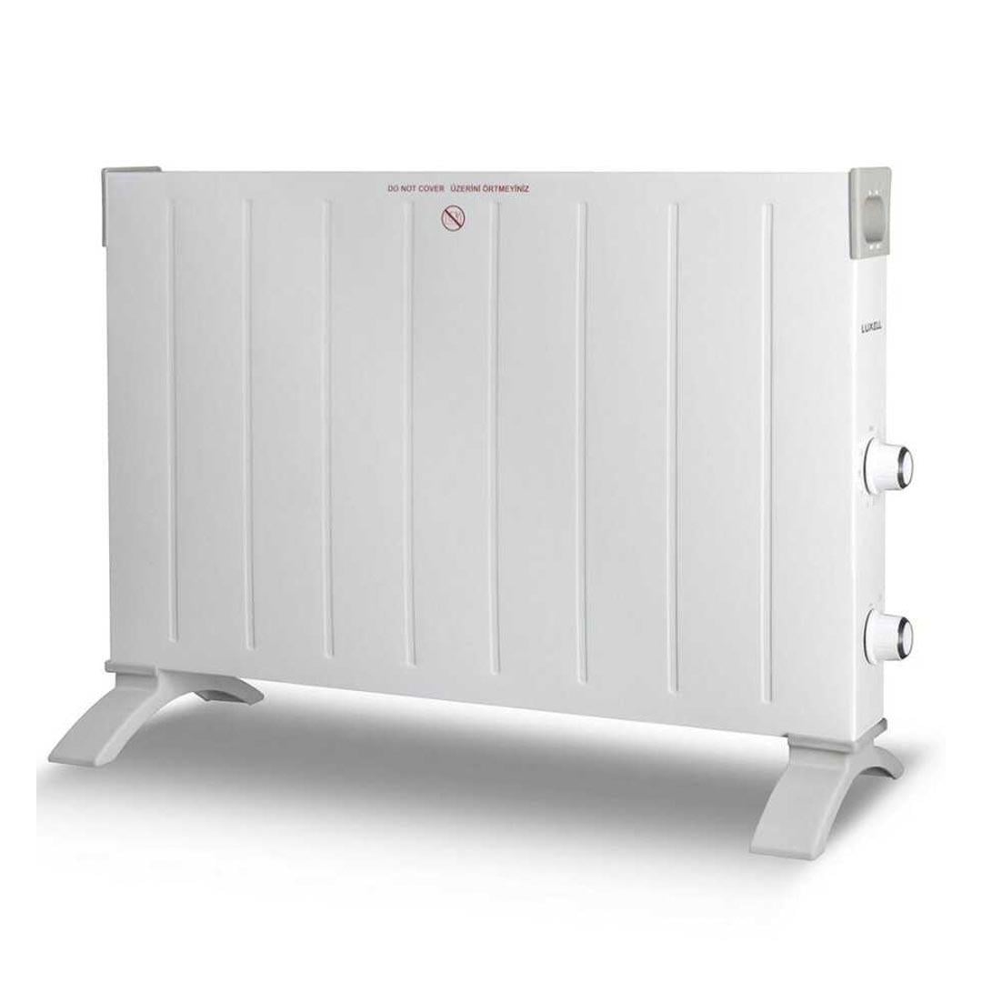 Luxell HC-2947 Panel Konvektör Konvensiyonel Isıtıcı 2500 Watt - Beyaz