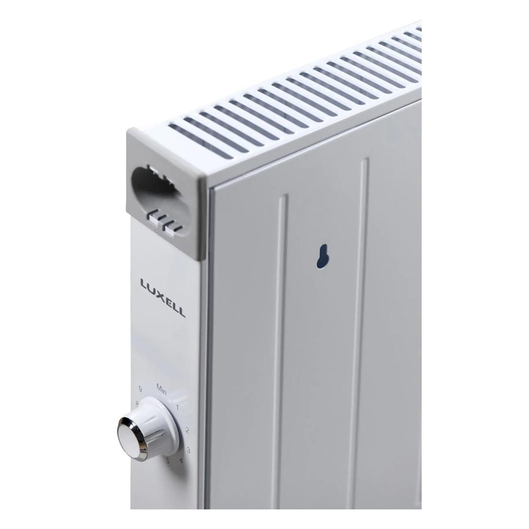 Luxell HC-2947 Panel Konvektör Konvensiyonel Isıtıcı 2500 Watt - Beyaz
