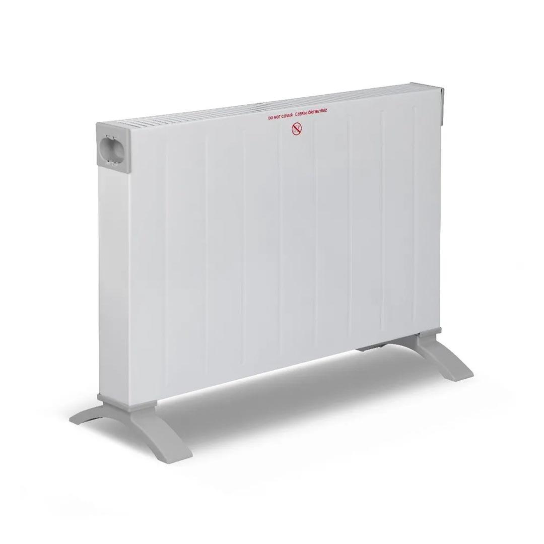 Luxell HC-2947 Panel Konvektör Konvensiyonel Isıtıcı 2500 Watt - Beyaz