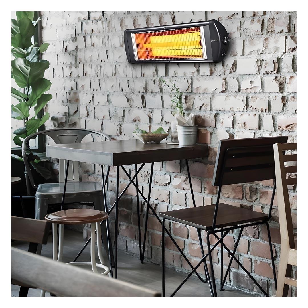 Luxell EX-23 Ecoray Duvar Tipi İnfrared Elektrikli Isıtıcı 2300 Watt