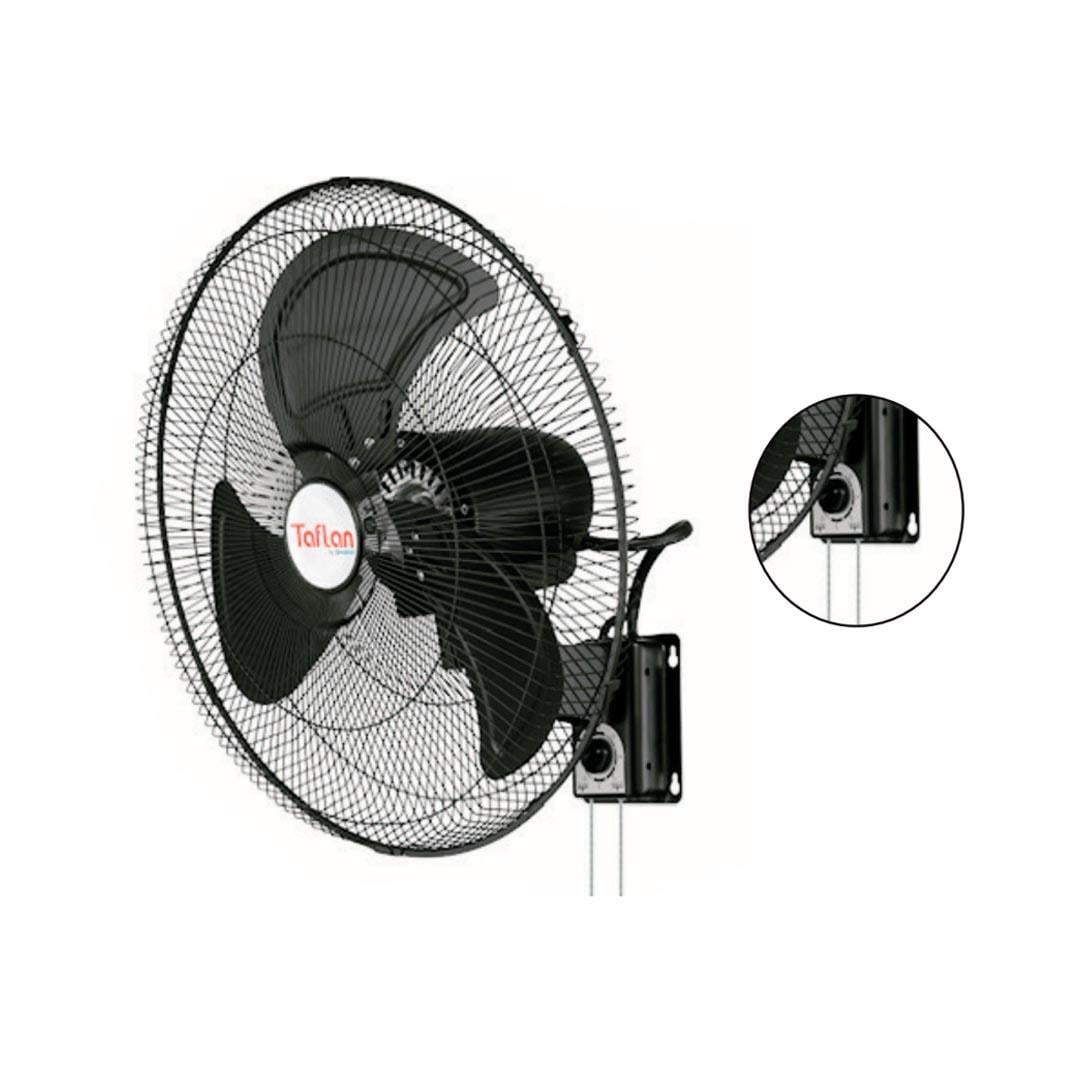 Taflan FAW-20A 130W 3 Kademeli Metal Gövde Sanayi Tipi Duvar Vantilatörü 20