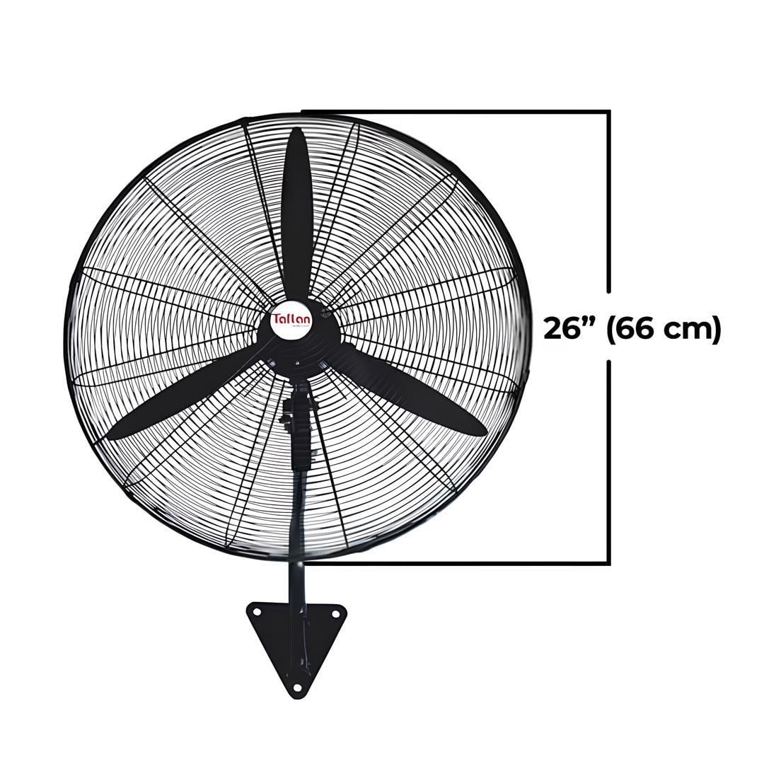 Taflan FW-650 220W Sanayi Tipi Duvar Vantilatörü 26