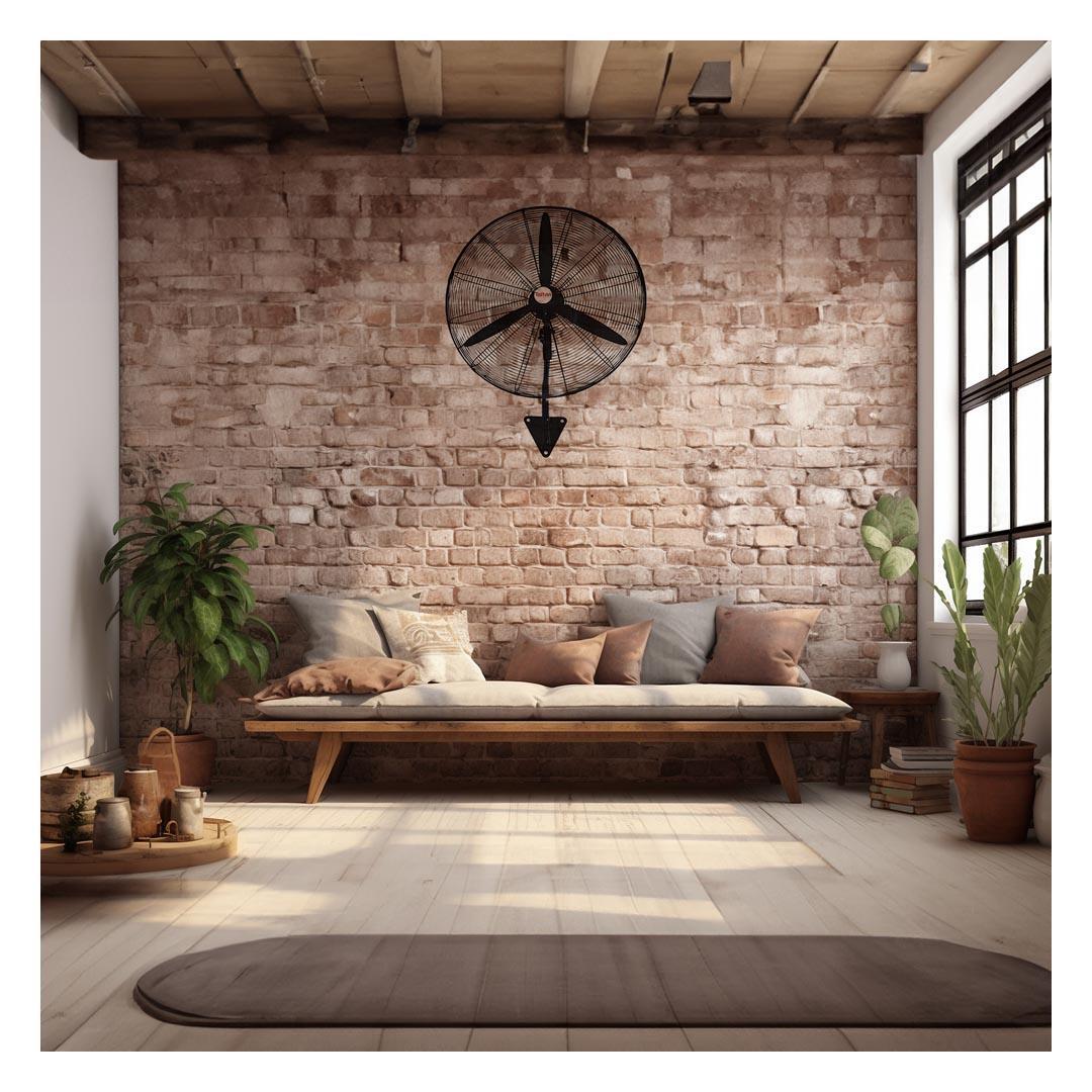 Taflan FW-650 220W Sanayi Tipi Duvar Vantilatörü 26