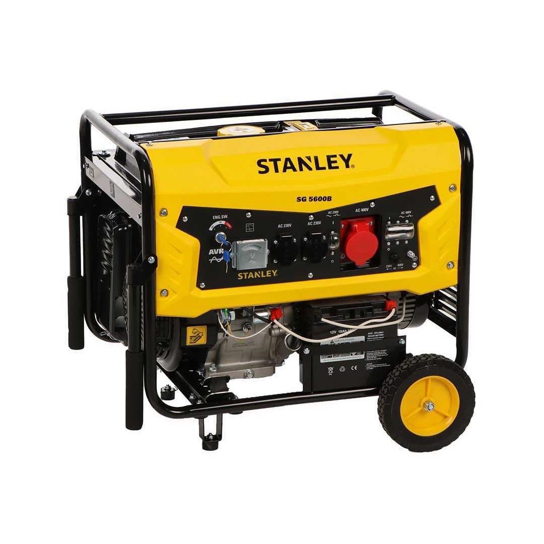 Stanley SG5600B Benzinli Jeneratör 5.5 kW