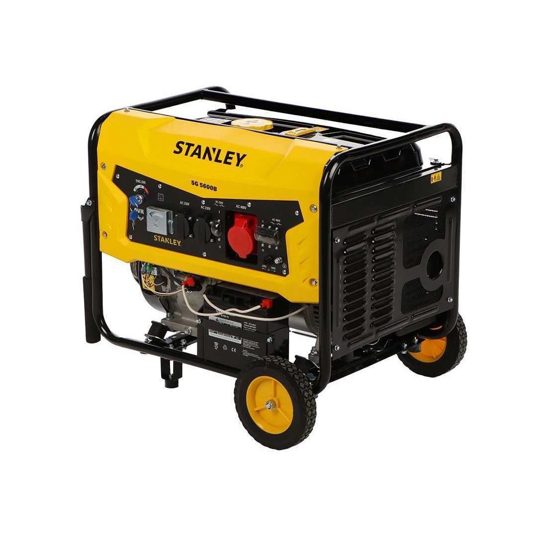 Stanley SG5600B Benzinli Jeneratör 5.5 kW